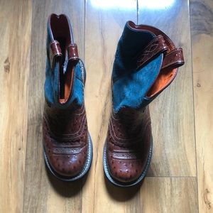 Ariat Fatbaby Cowgirl boots size 8 1/2 B